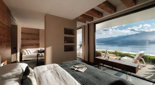 Люкс с видом на море Dali Wu'er Yinshe VILLA Banshan Seaview Homestay (Erhai store)