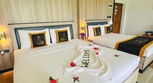 Номер Standard с видом на горы Sigiriya Kingdom Resort