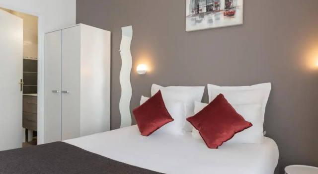 Одноместный номер The Originals City, Hôtel Notre Dame, Rouen