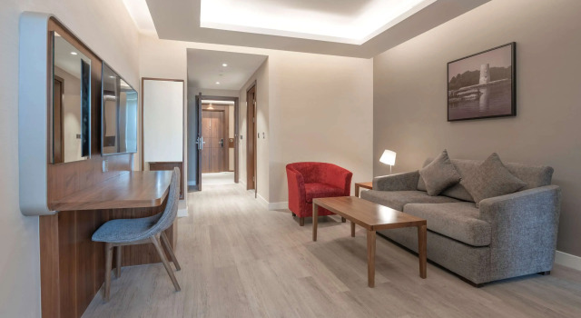Люкс с 2 комнатами Radisson Resort Ras Al Khaimah Marjan Island