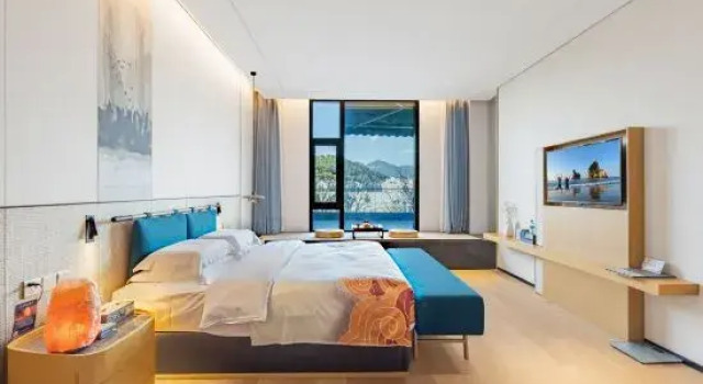 Люкс Mochi Hotel Ningbo Xikou