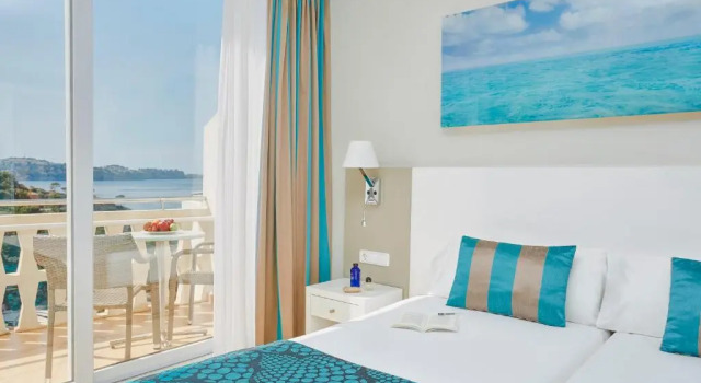 Двухместный номер Standard с частичным видом на море Universal Hotel Lido Park & Spa
