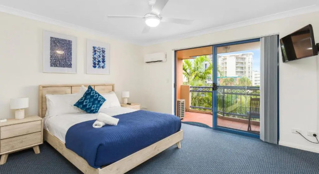 Апартаменты Дуплекс с 2 комнатами Bella Mare Coolangatta Beachside Apartments