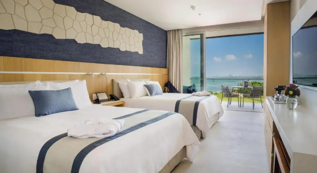 Suite семейный Deluxe с видом на океан Hyatt Vivid Cancun