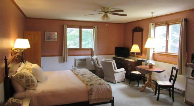Двухместный номер Deluxe Carlsons Lodge