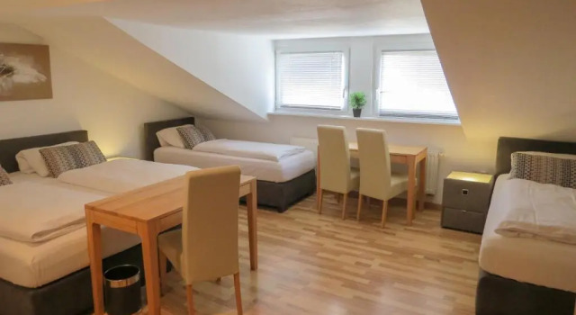 Семейный номер Standard Hotel Saarblick Mettlach