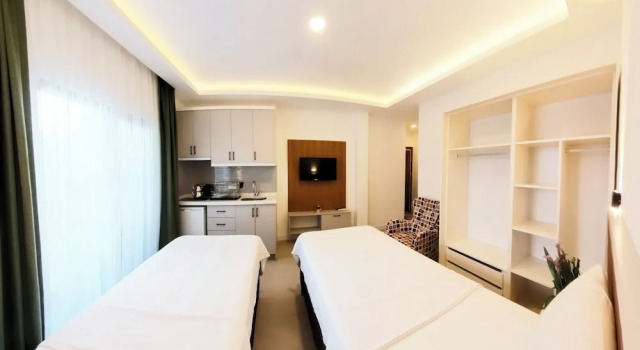 Студия Comfort Derin Suite Hotel