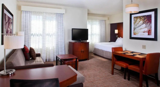 Студия Residence Inn by Marriott Tallahassee Universities at the Capitol