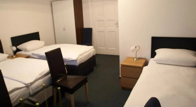 Трёхместный номер Standard Hotel-Pension Dorma