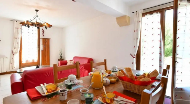 Chambres d'Hotes Hego Alde, Réserver Hôtel Sare Pays basque français