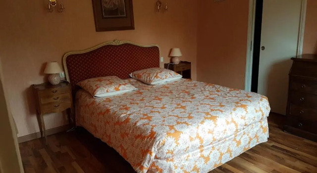 Номер Deluxe Chambres dHôtes lHermine