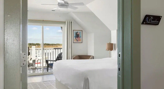Двухместный номер Deluxe с видом на реку Regatta Inn