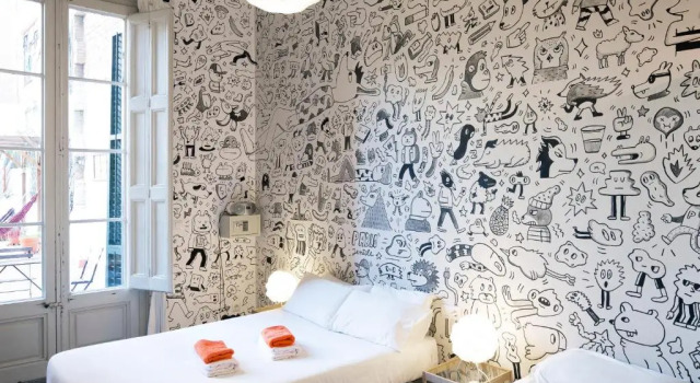 Трёхместный номер Standard ZOOROOMS Boutique Guesthouse