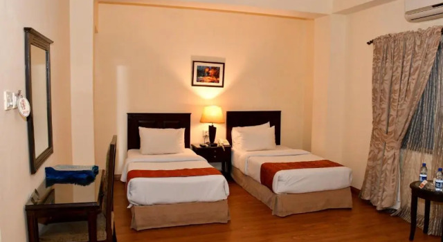 Двухместный номер Deluxe с красивым видом из окна Royalton Hotel