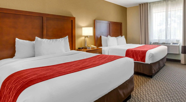 Четырёхместный люкс Comfort Inn Payson