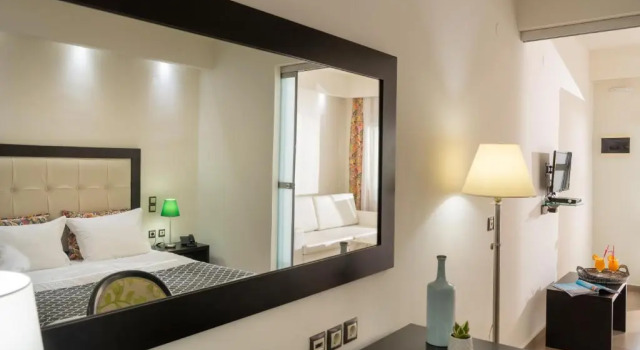 Семейный номер Deluxe Angela Suites Boutique Hotel