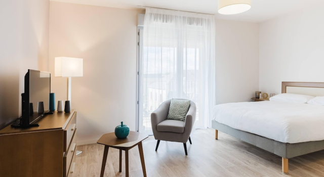 Студия Quality Aparthotel Dinan