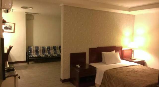 Standaard kamer Galaxy Hotel
