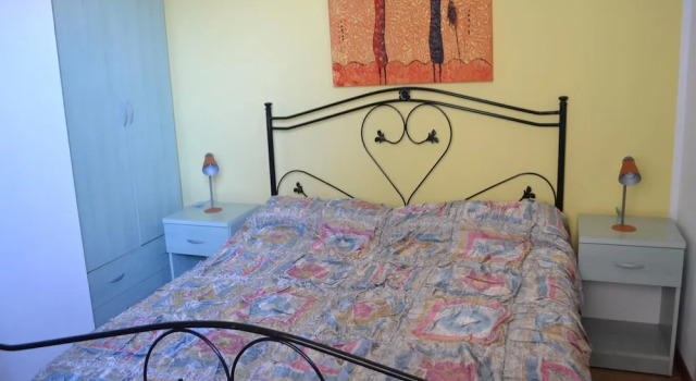 Коттедж c 1 комнатой с балконом и с видом на город Holiday Home With Balcony and air Conditioning in Torre Dell'o