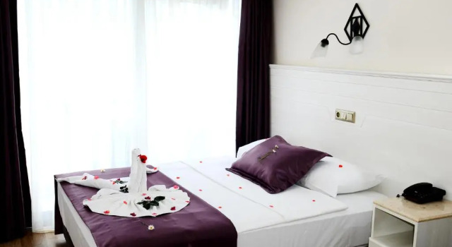 Двухместный номер Standard с видом на море Hotel By Karaaslan Inn
