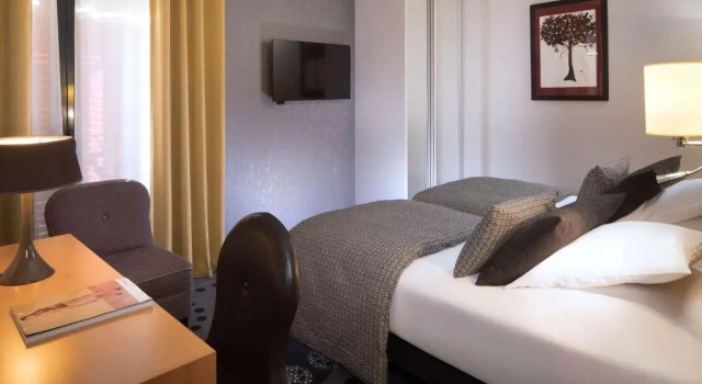 Двухместный номер Classic Best Western Plus Hotel De La Regate-Erdre
