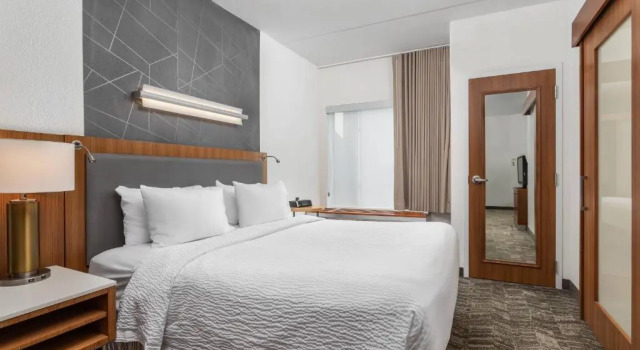 Четырёхместная студия SpringHill Suites by Marriott Downtown Chattanooga/Cameron Harbor