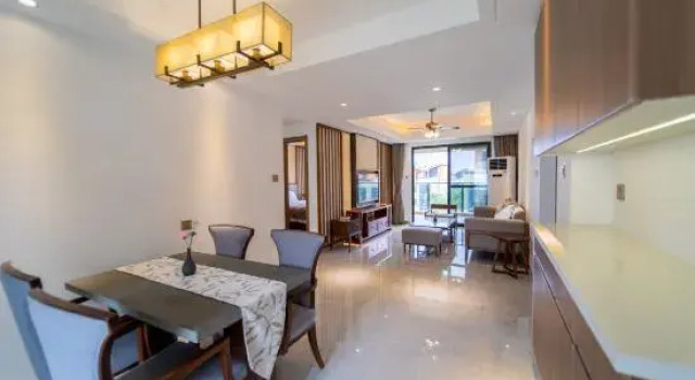 Люкс Sanya Haitang Mingyue Suite Vacation Apartment