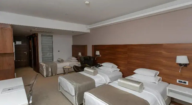 Standard Dreier Zimmer 1 Schlafzimmer Hotel Aurel