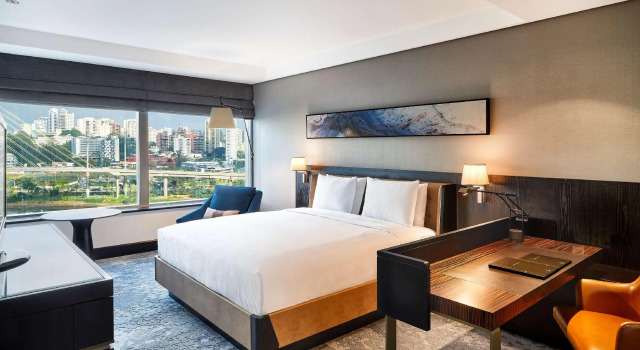 Двухместный номер Premium Hilton Sao Paulo Morumbi