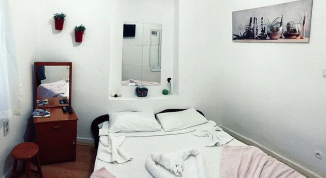 Myndos Pension, Rezervovat Hotel Hotely v Mugla s parkováním, Parkování