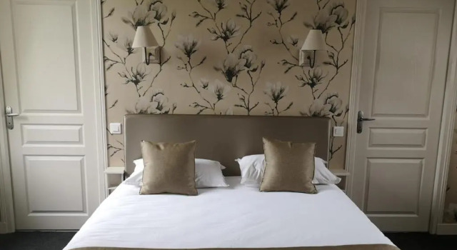 Номер Deluxe Hôtel 4 étoiles - Restaurants & Spa Périer Du Bignon