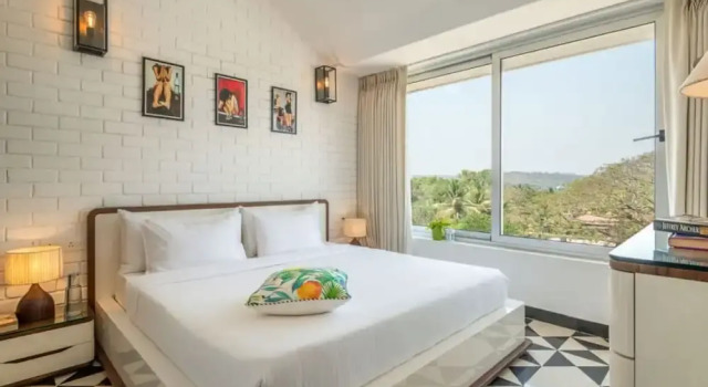 El - Arbol Apartments, Buchen Sie Hotel Nerul Nord-Goa