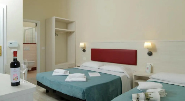Трёхместный номер Standard Мансарда Hotel Il Mulinaccio