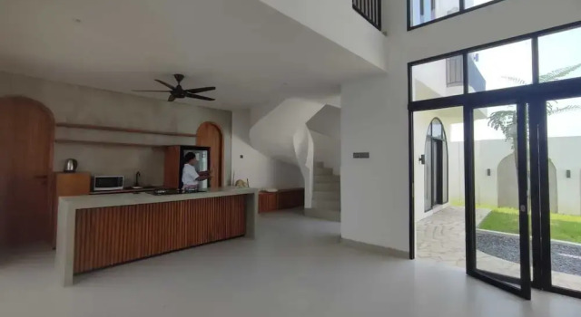 Вилла Classic с 3 комнатами с балконом Mandapa Villa Kedungu by ABM