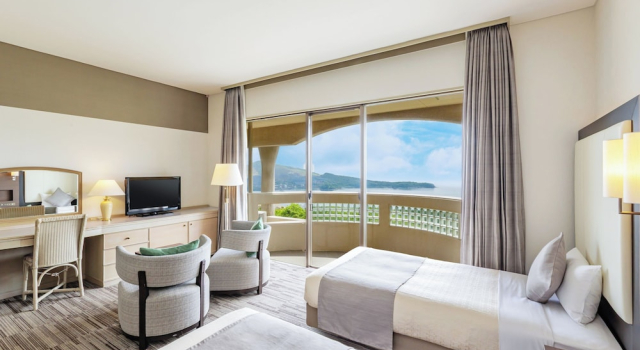 Номер Deluxe с видом на океан Toba Ocean Resort