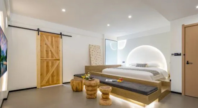Люкс Park Su Qidu Homestay (Yulong River Branch of Shili Gallery)