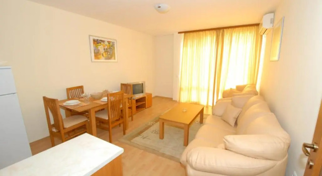 Апартаменты с 2 комнатами с балконом Marina View Fort Beach