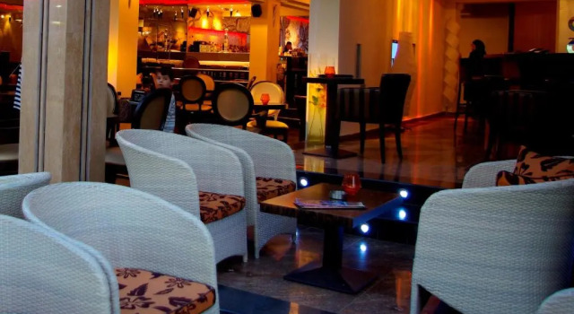 Трёхместный номер Standard с видом на море Dion Hotel