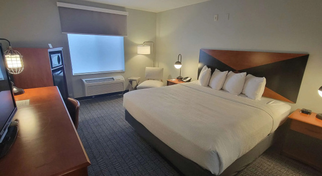 Двухместный номер Standard Best Western Kennewick Tri-Cities Center