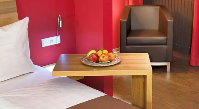 Одноместный номер Deluxe AMH Airport-Messe-Hotel Stuttgart