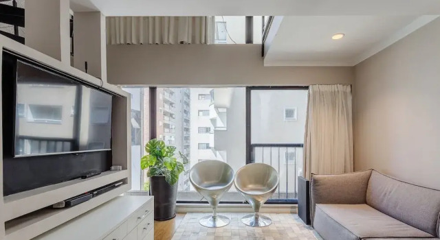 Apartment 260m Av. Paulista CSP0407, Забронировать Апартаменты/квартира Сан-Пауло штат Сан-Паулу, рядом с Культурный центр «Сан-Паулу»