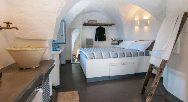 Студия с видом на море I 7 Archi Guest House