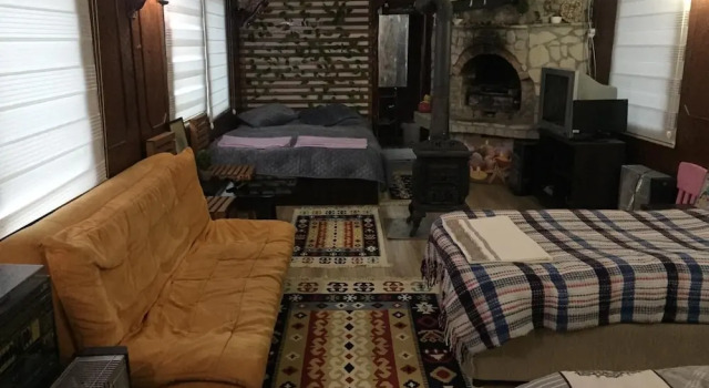 Doga Cafe ve Ruzgar Konaklama, Забронировать Отель Карабюк Черноморский регион Турции