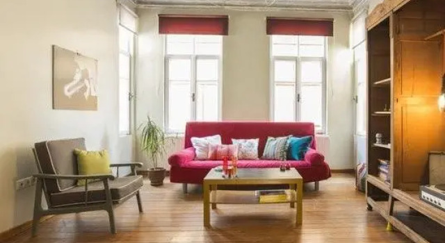 NAREVI, Boek Appartement Beyoglu 