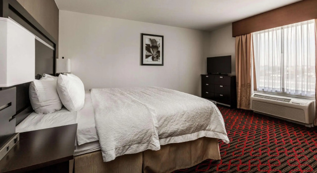 Двухместный номер Standard Hampton Inn & Suites by Hilton Lethbridge