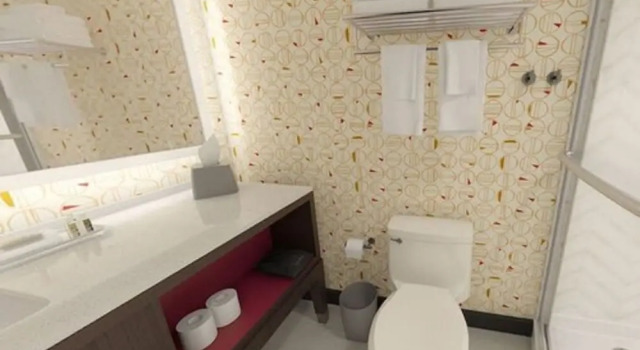 Четырёхместный люкс Holiday Inn Lancaster by IHG