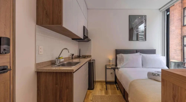 Коттедж NOK Cozy 1BR Apartment in Prime Bogota Location
