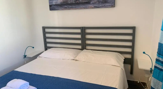 Номер Standard Le Casuzze del Residence Burrone Trilocale