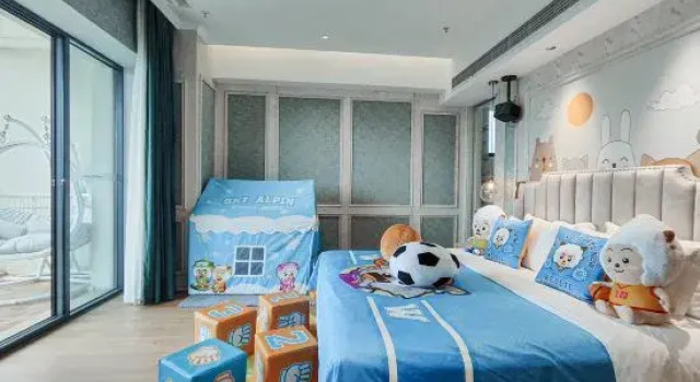 Семейный люкс Qionghai Lake View Family Resort