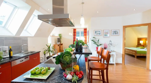 Люкс Grand Komfort Appartements Zirbenland